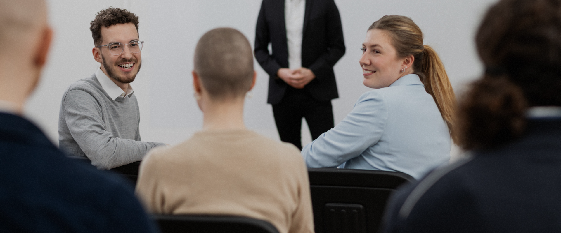 NLP Erfolge durch NLP-Ausbildung Hamburg, Teilnehmer im Austausch